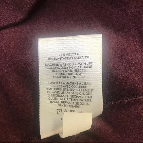 Express NWT Fleece Tunic Sweater Dress Sz M - Picture 10 of 10